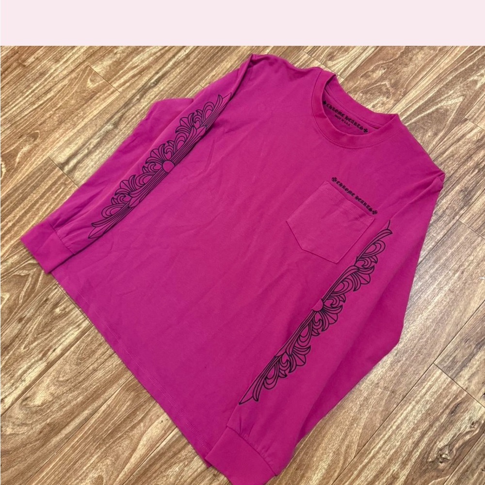 Chrome Hearts Long Sleeve Tee - Picture 3 of 3